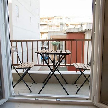 Helexpo Apartment - Thessaloniki Centre! Kültér fotó