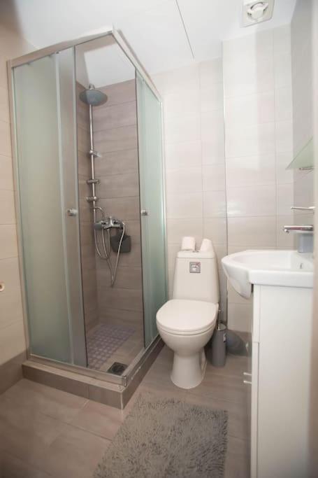 Helexpo Apartment - Thessaloniki Centre! Kültér fotó