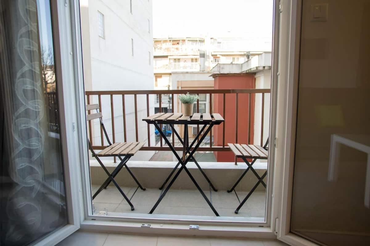 Helexpo Apartment - Thessaloniki Centre! Kültér fotó