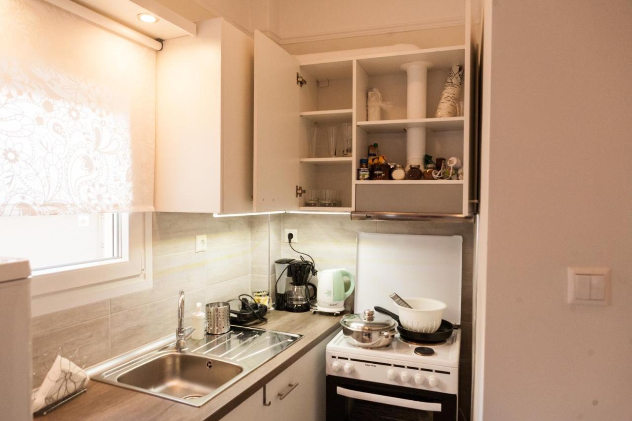 Helexpo Apartment - Thessaloniki Centre! Kültér fotó